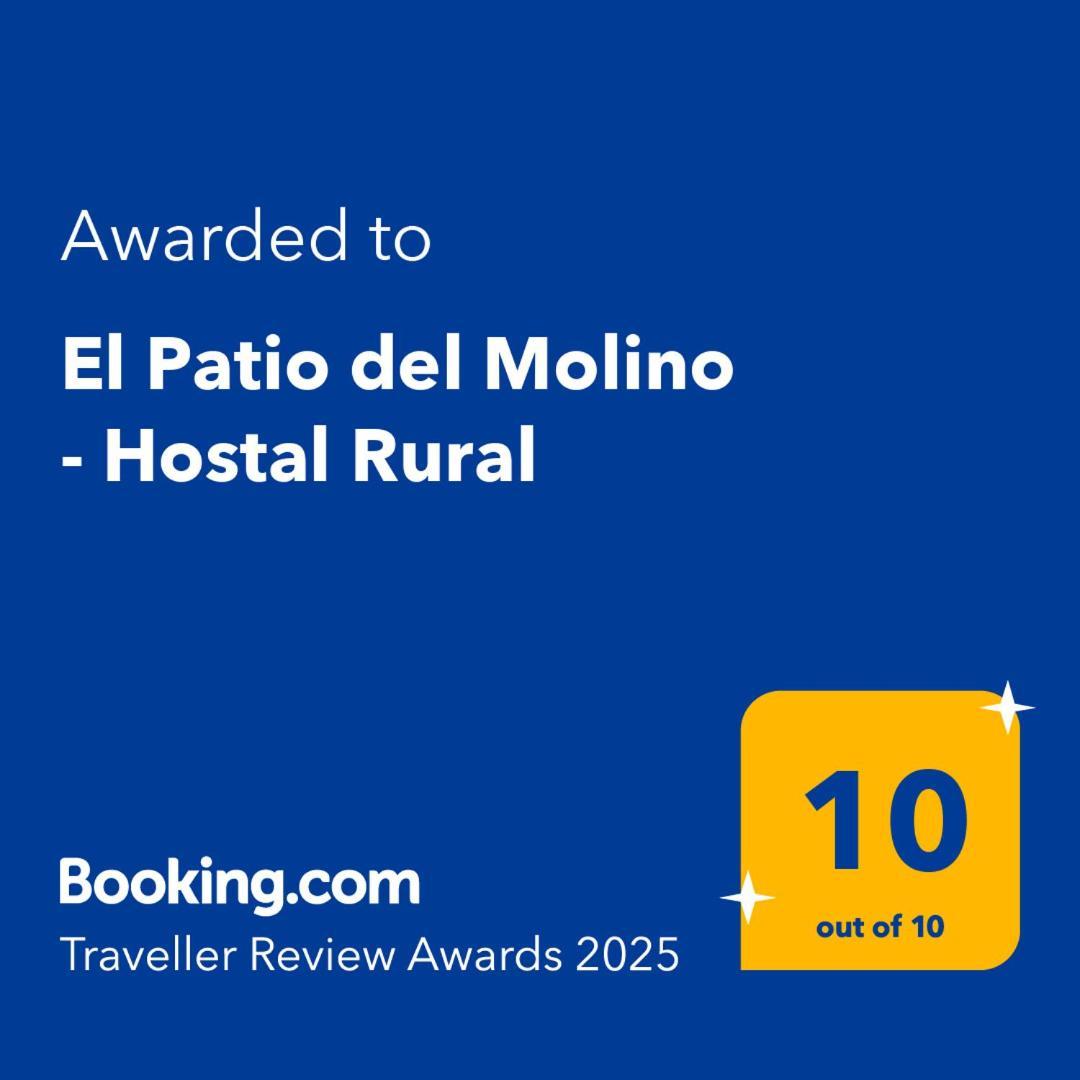 El Patio Del Molino - Hostal Rural Villanueva del Trabuco Ngoại thất bức ảnh