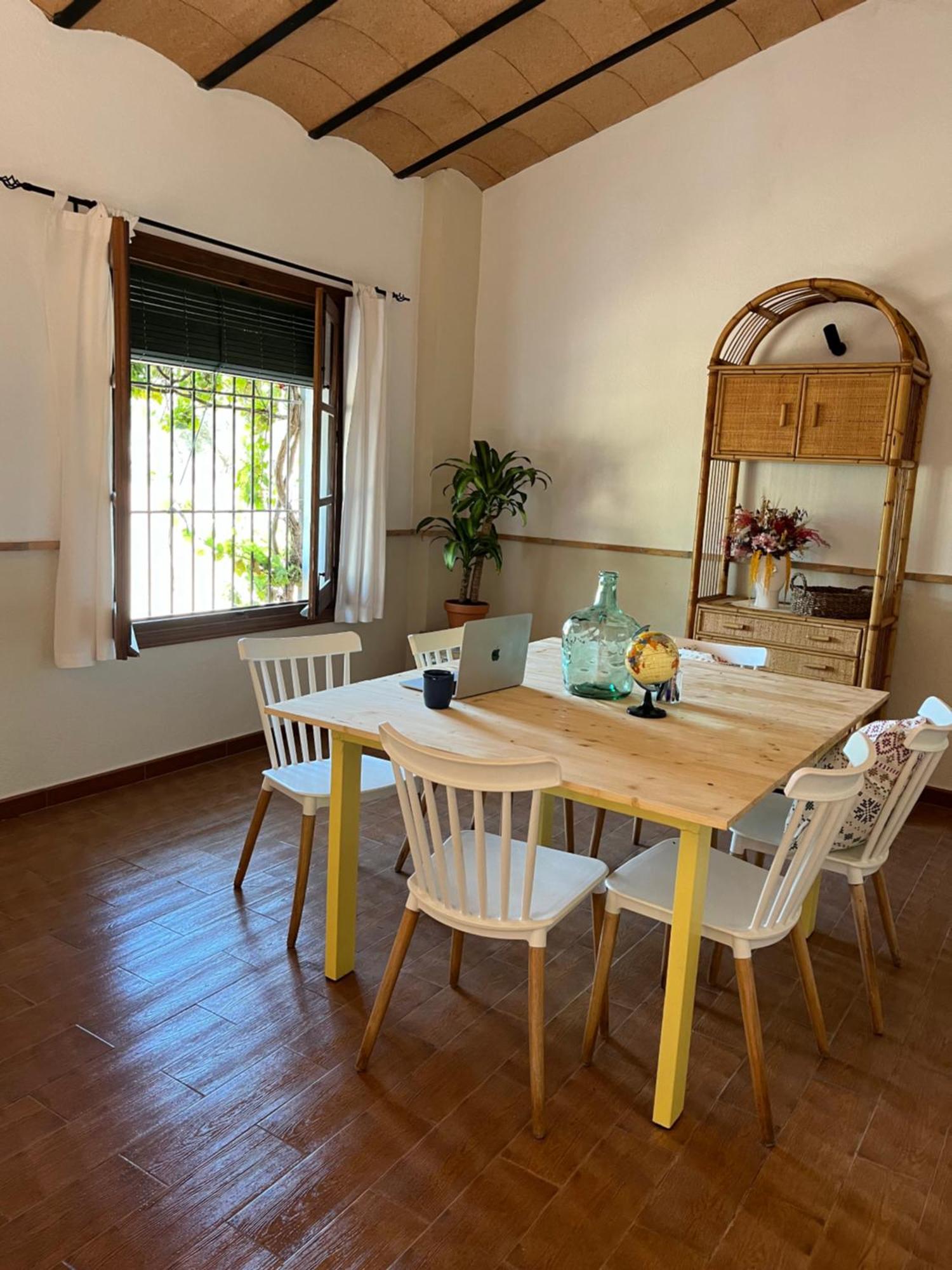 El Patio Del Molino - Hostal Rural Villanueva del Trabuco Ngoại thất bức ảnh