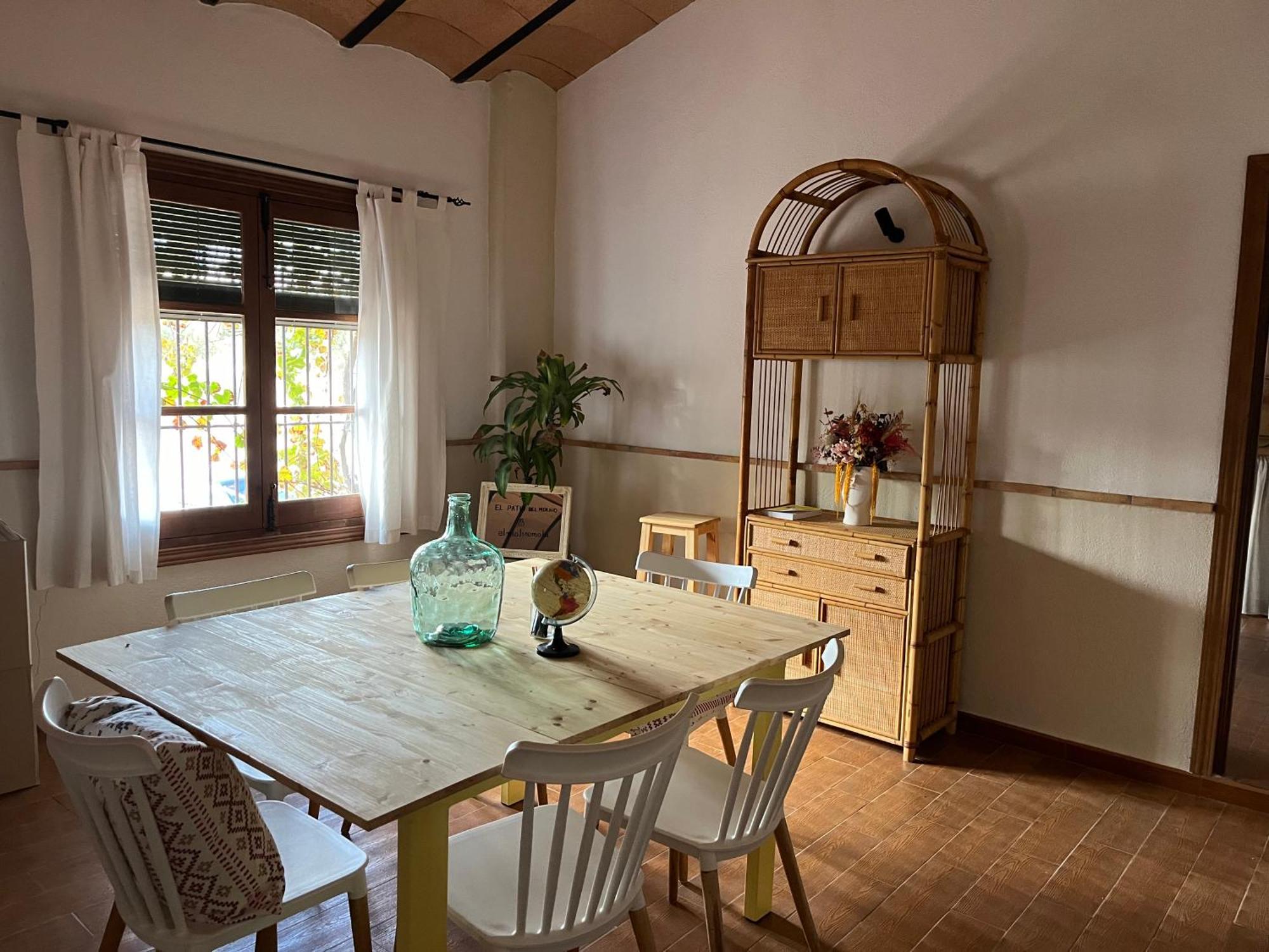 El Patio Del Molino - Hostal Rural Villanueva del Trabuco Ngoại thất bức ảnh