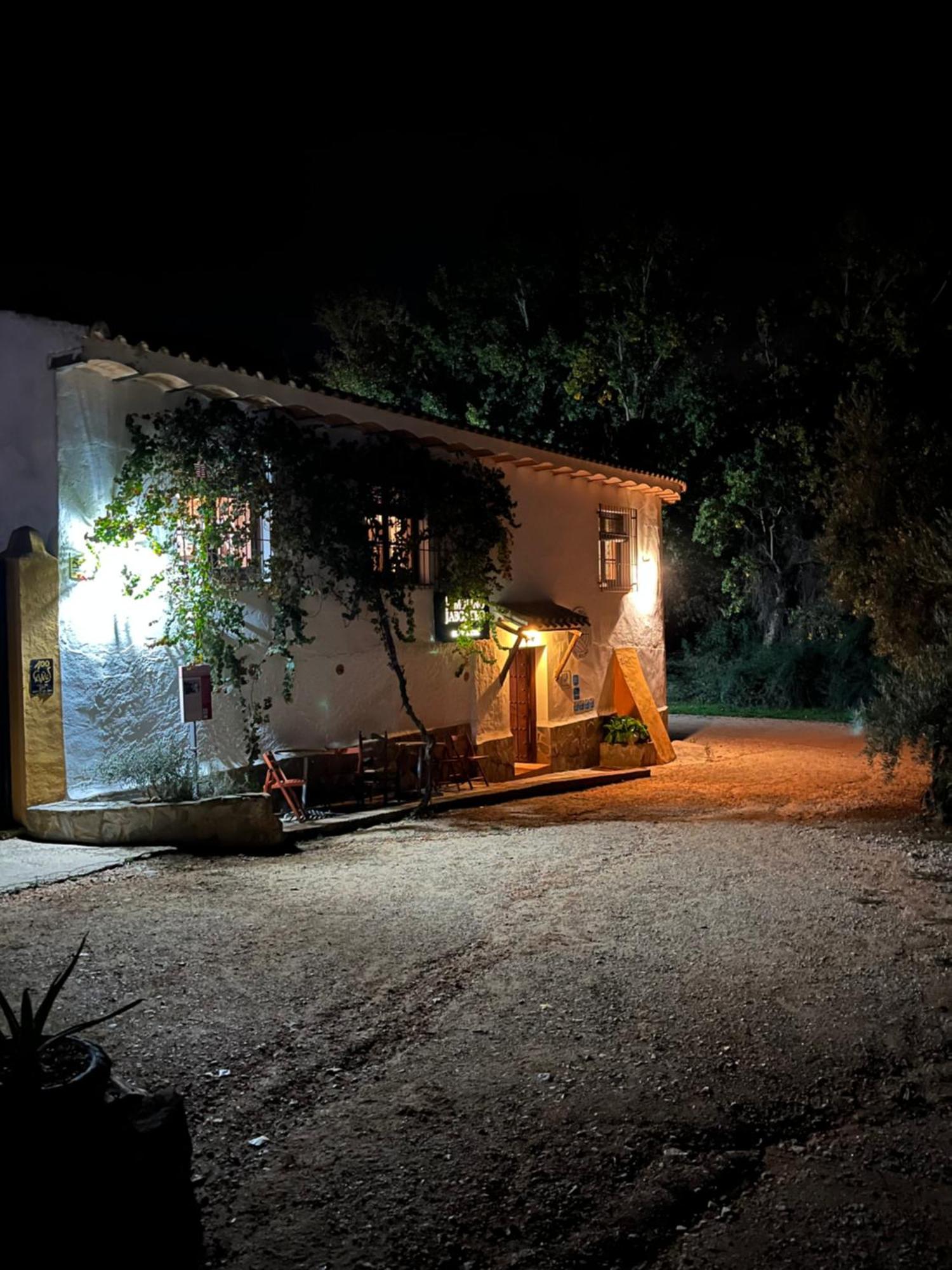 El Patio Del Molino - Hostal Rural Villanueva del Trabuco Ngoại thất bức ảnh